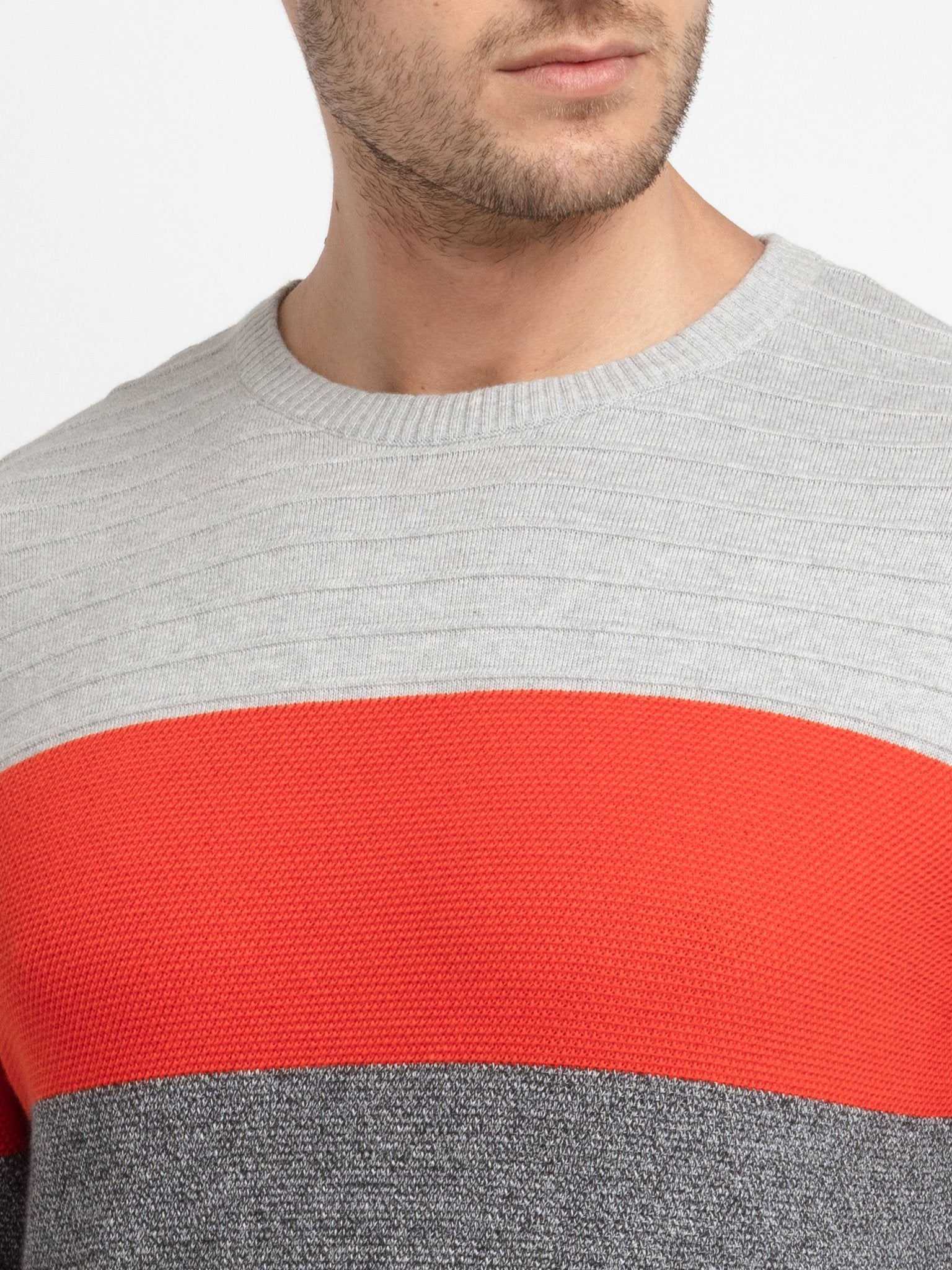 round neck sweaters