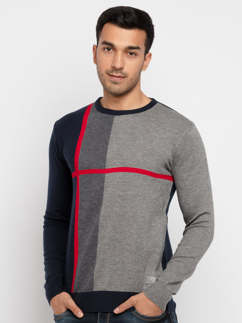 round neck sweater
