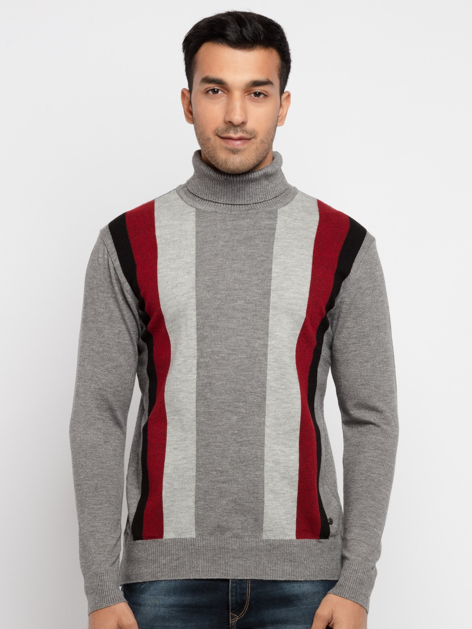 striped sweater for men