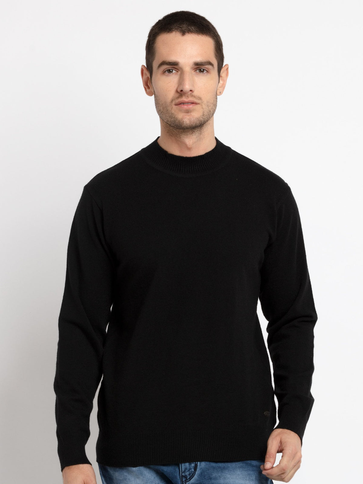 turtle neck sweater