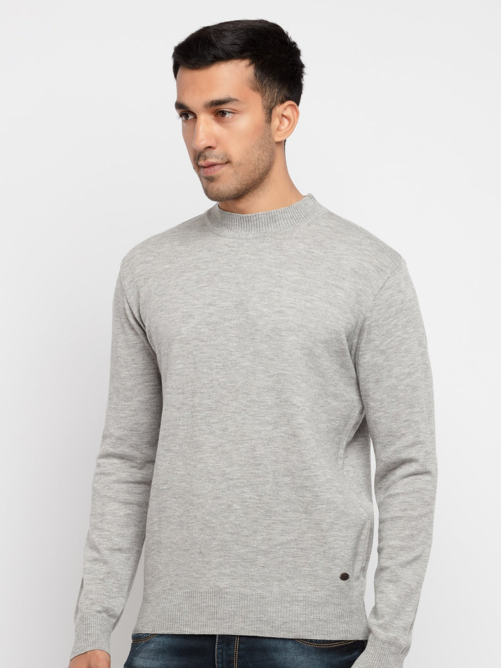 Status Quo |Red, Black Round Neck Sweater - M, L, XL, XXL