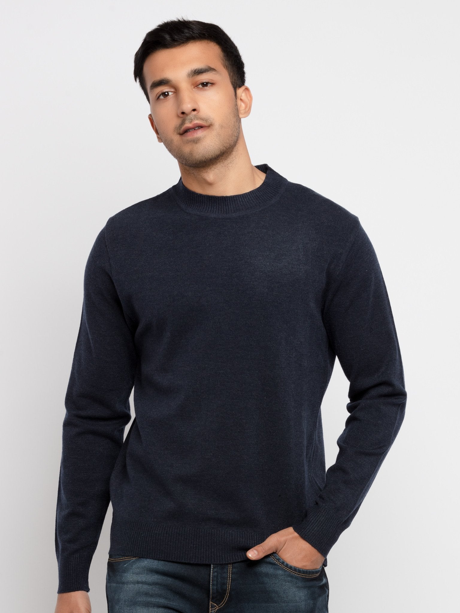 turtle neck sweater