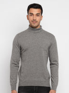 high neck sweater