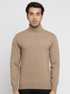 high neck sweater