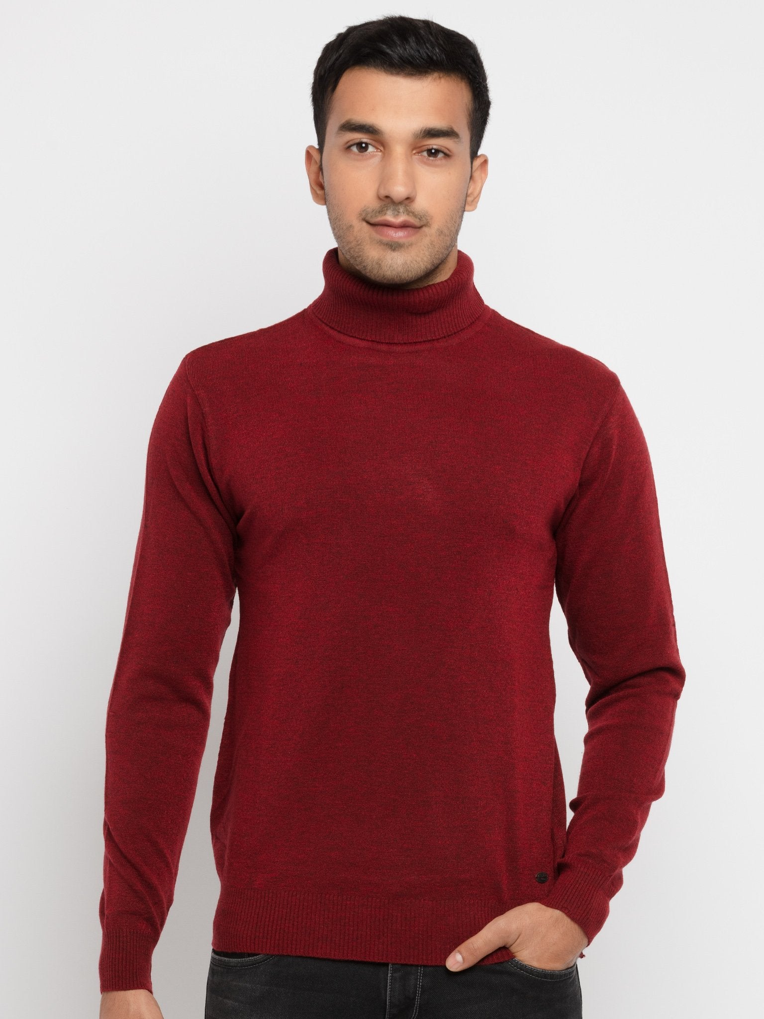 high neck sweater Main image