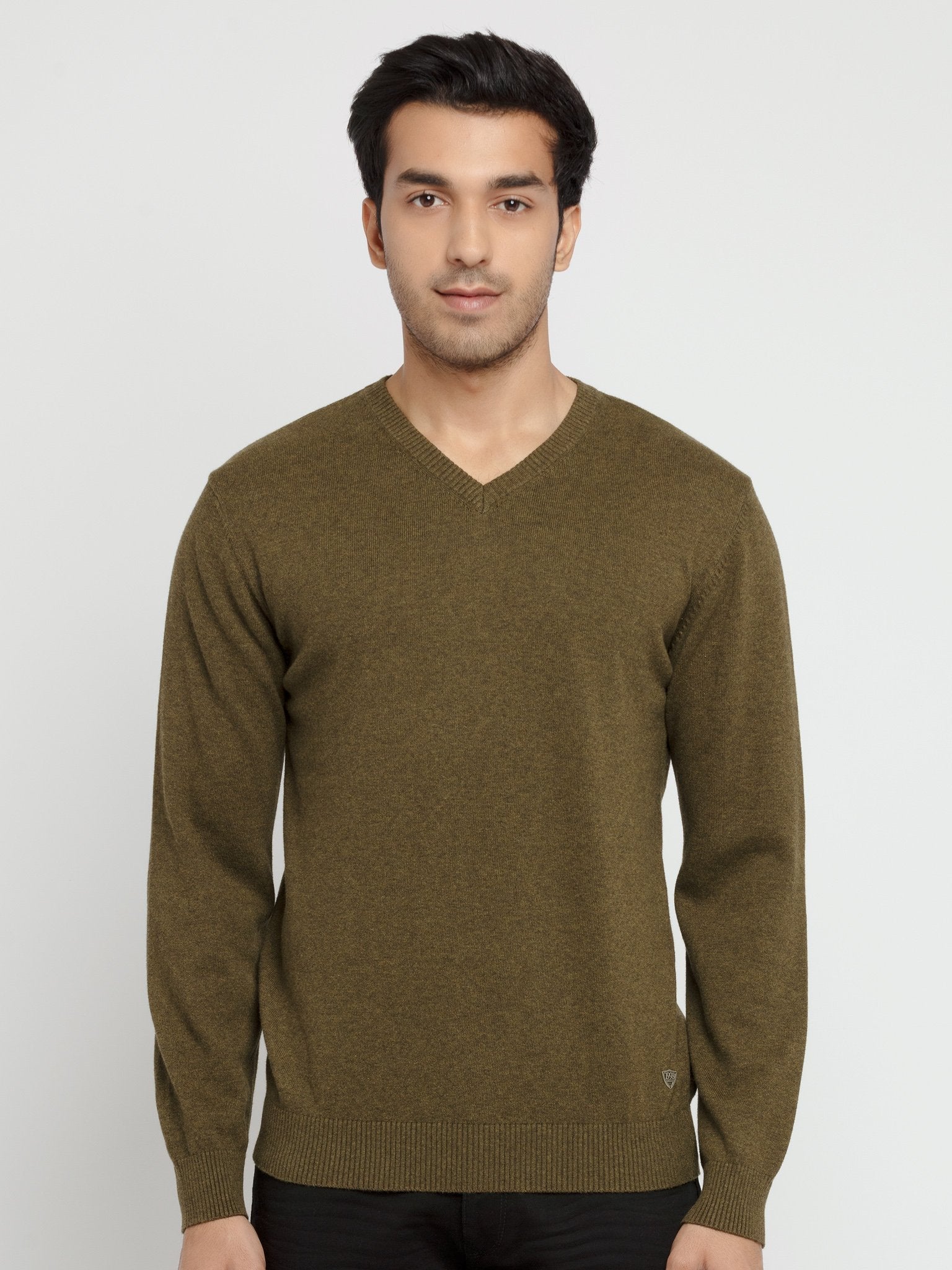 V neck sweater