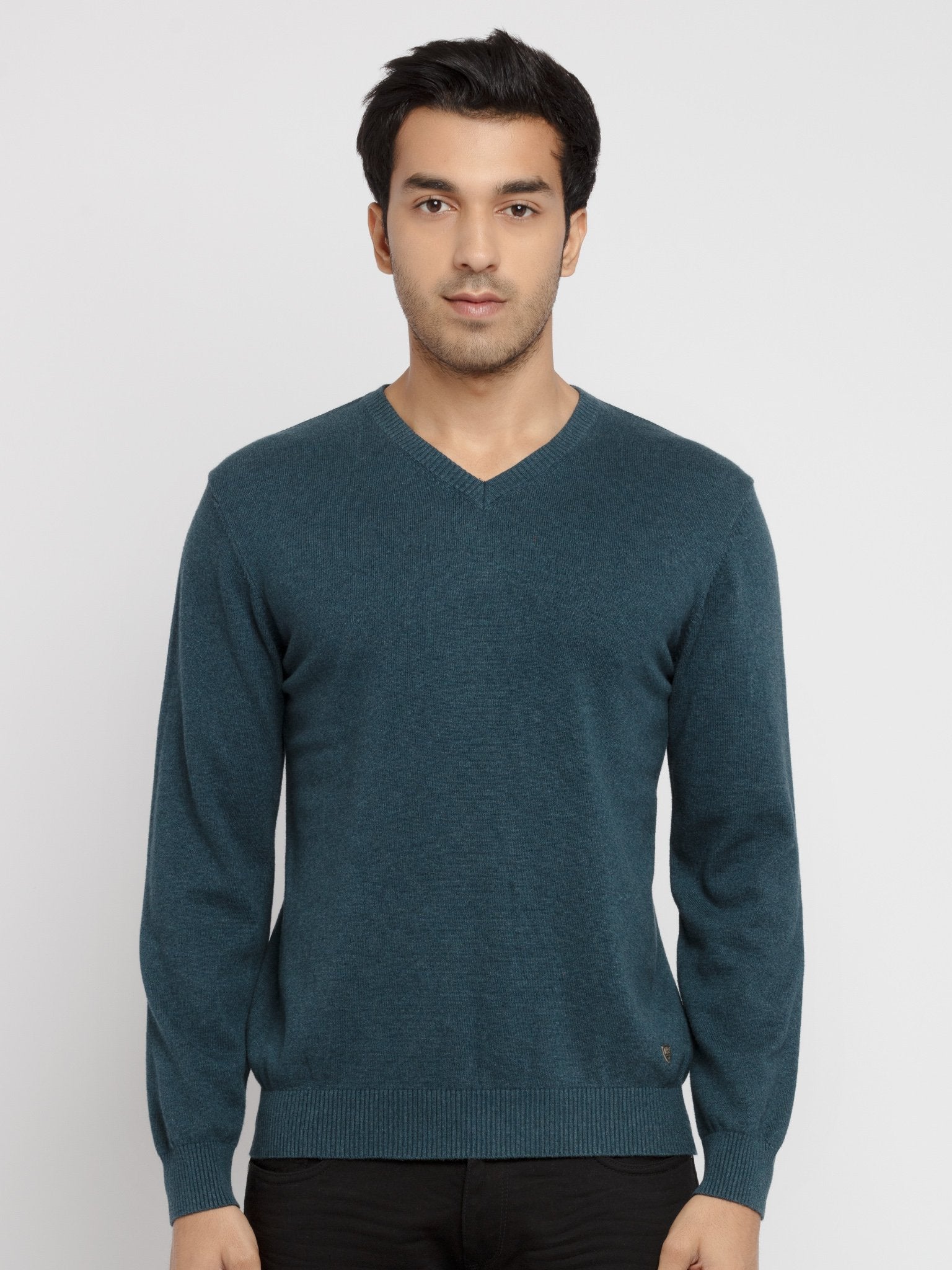 V neck sweater Main image
