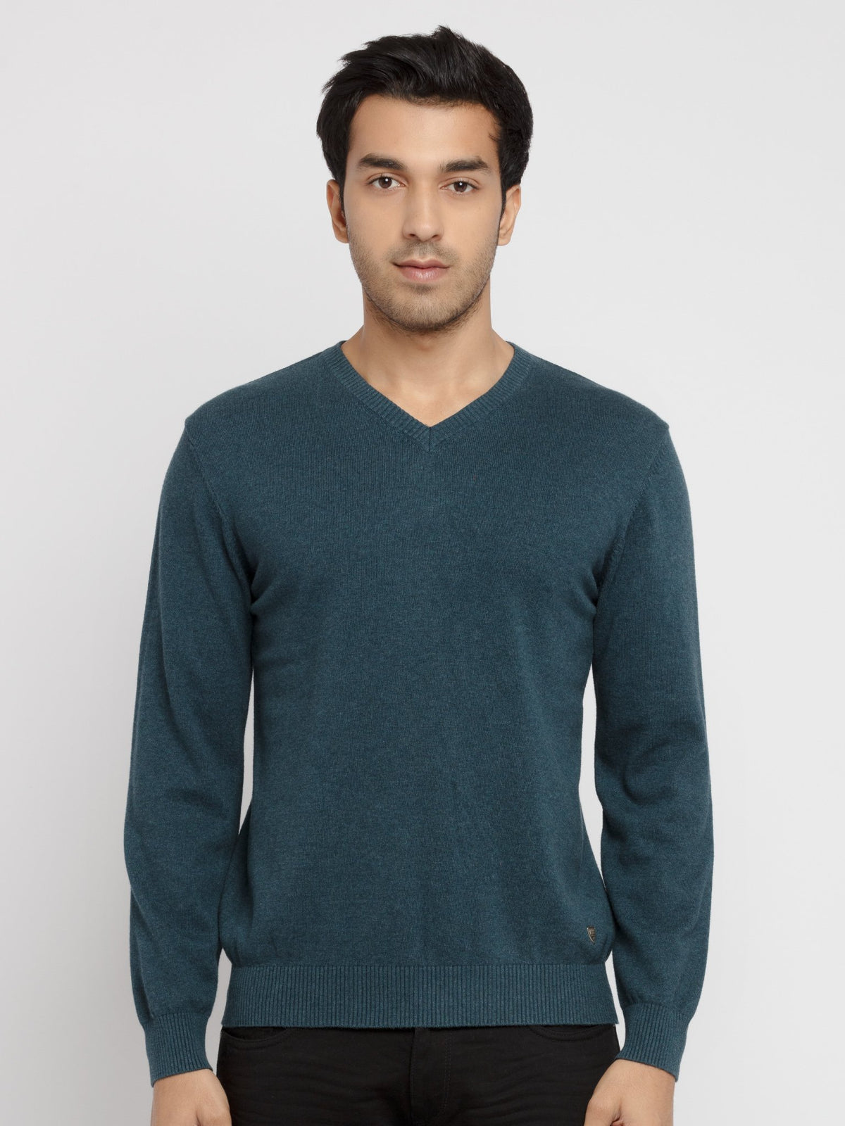 V neck sweater