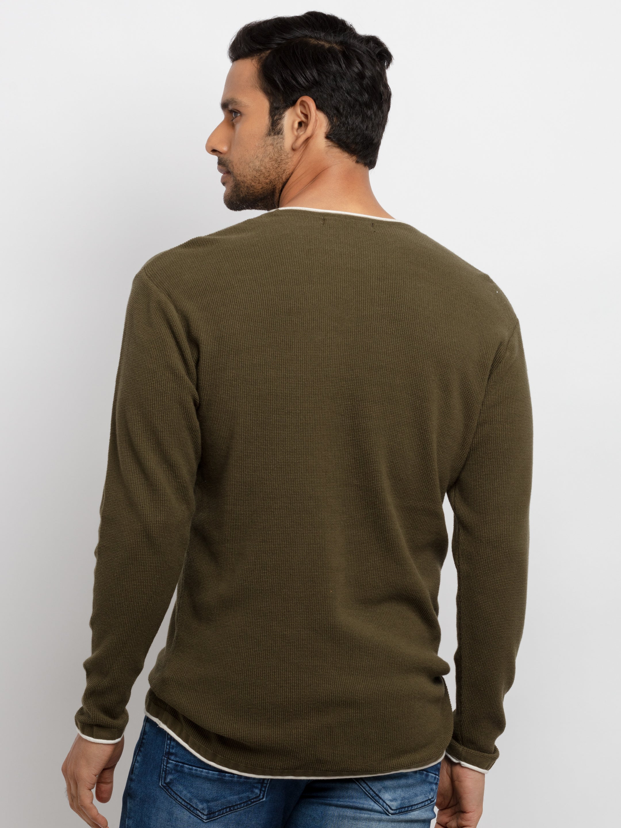 high neck sweaters