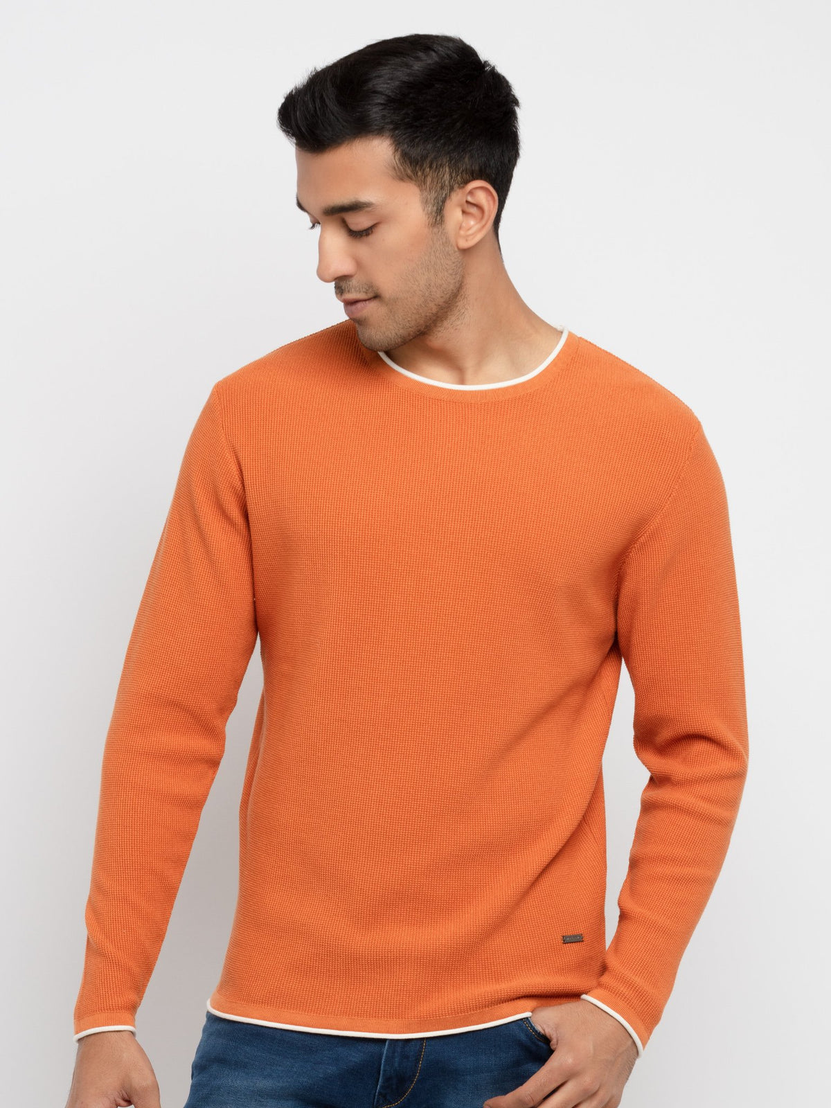 round neck sweater