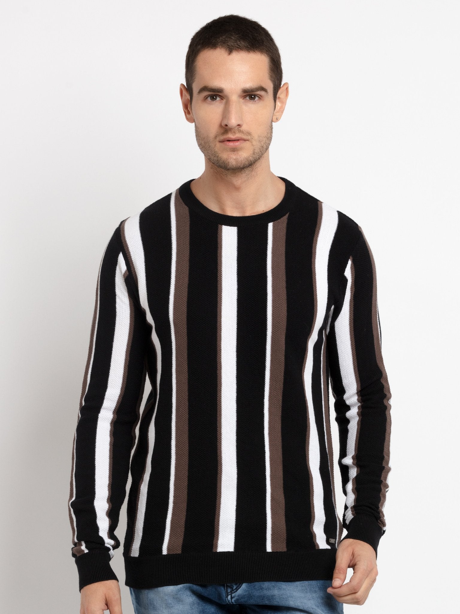 striped sweater Main image