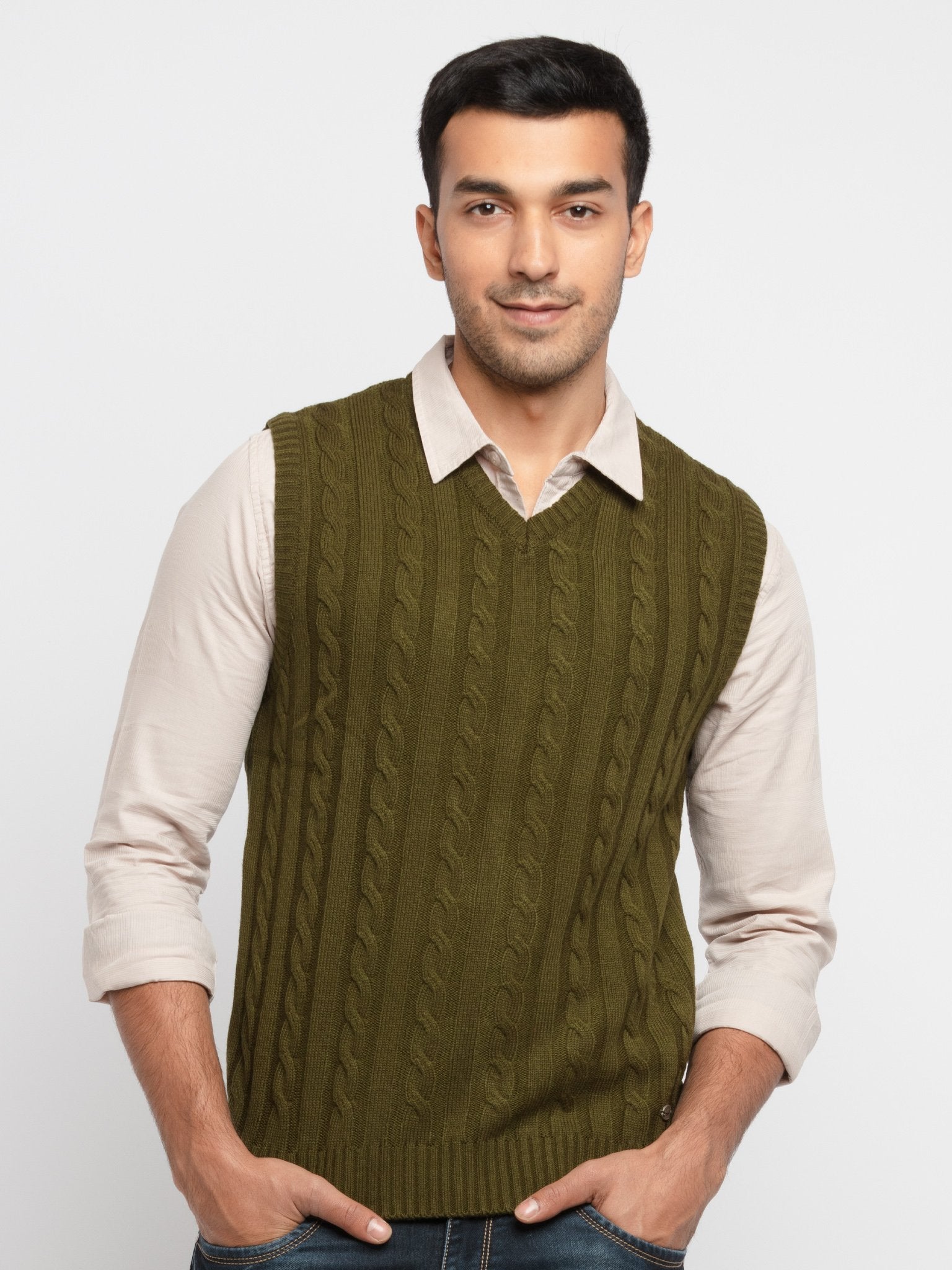 v neck sweater Main image
