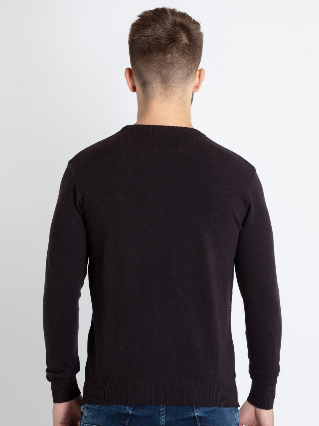 round neck sweaters