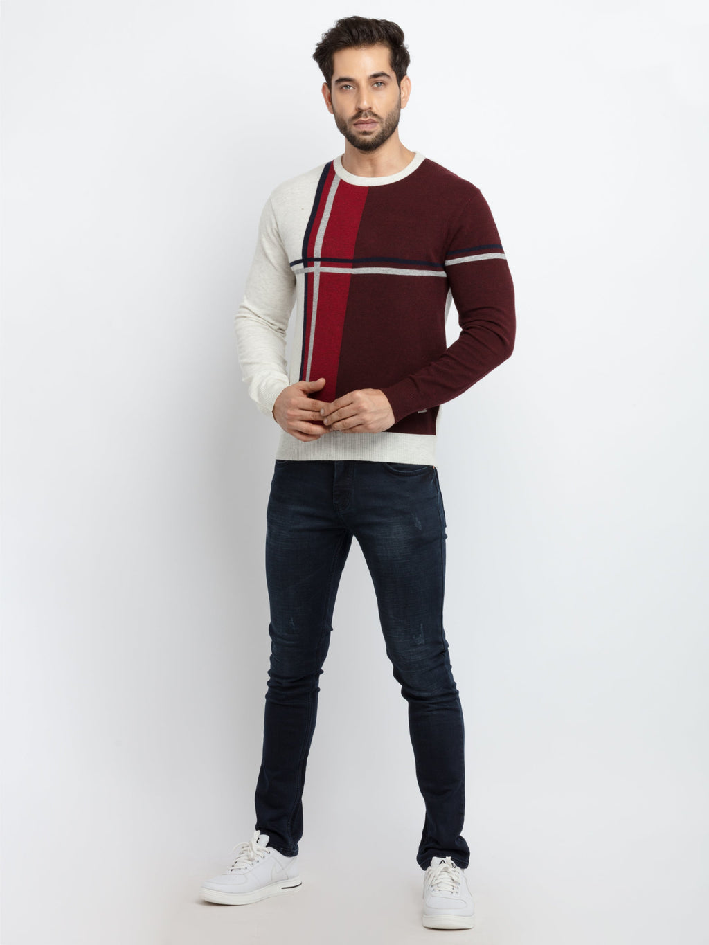 printed sweaters