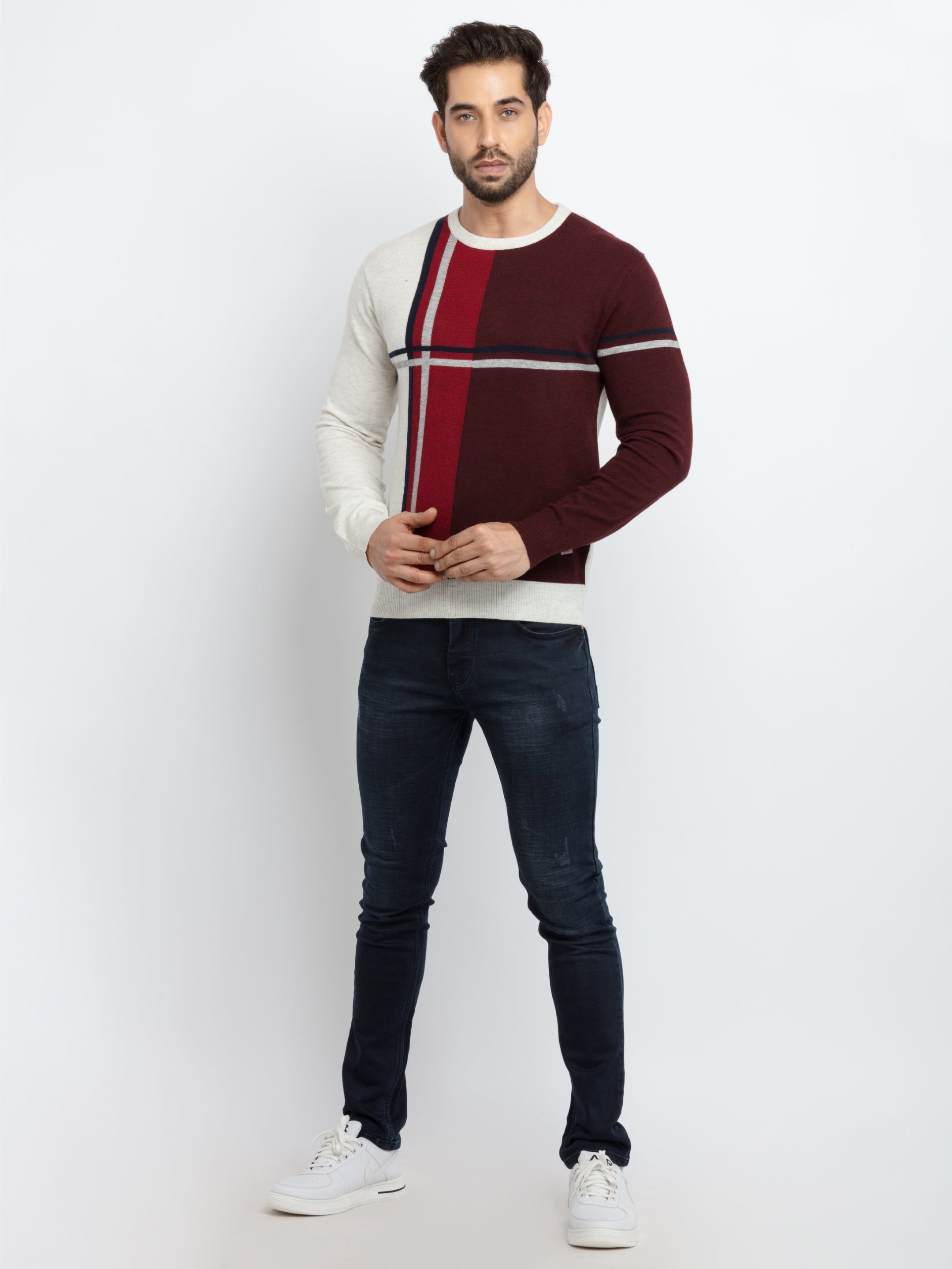 printed sweaters