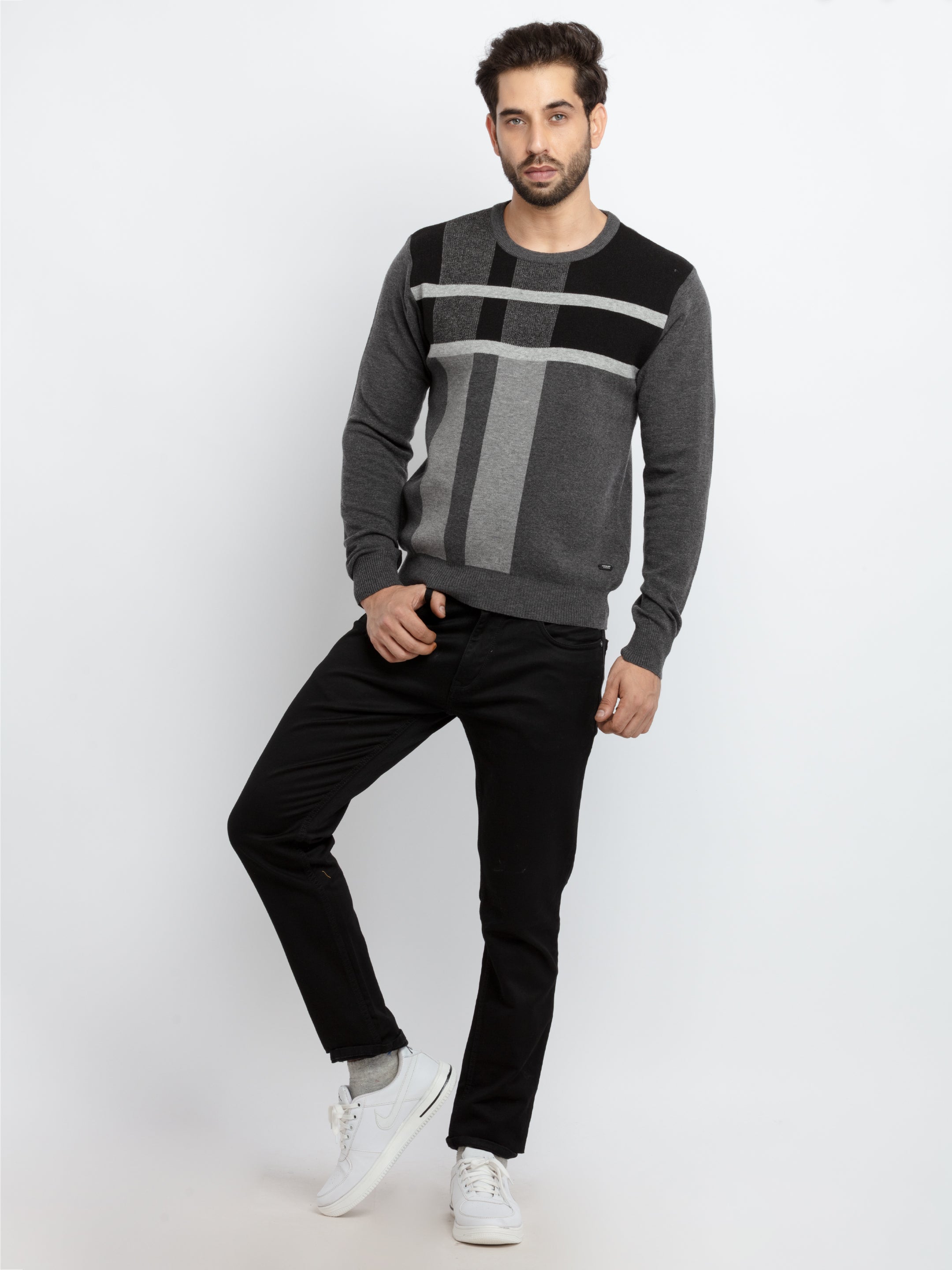printed sweaters