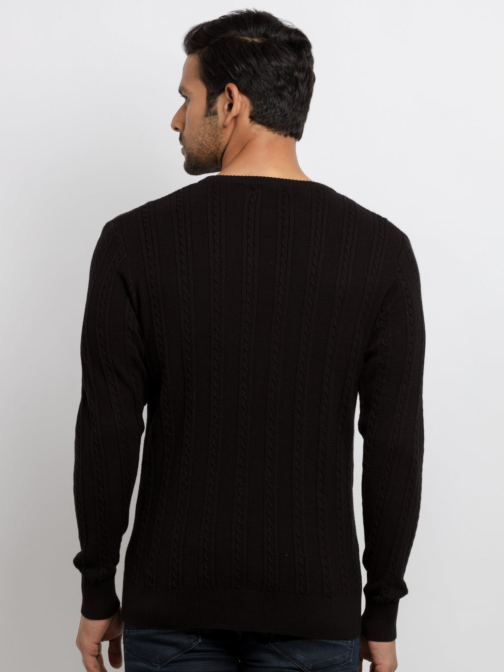 high neck sweaters