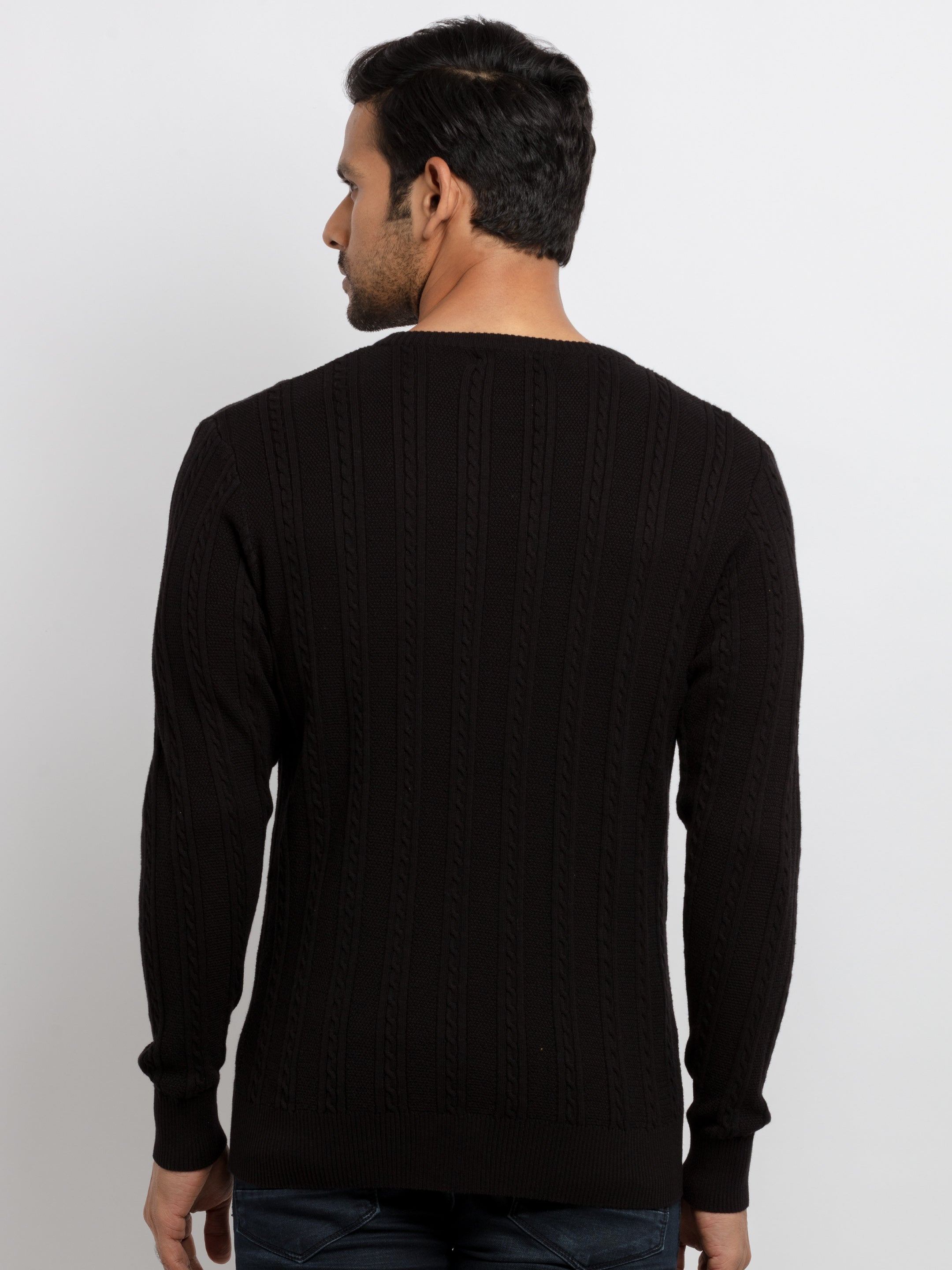 high neck sweaters