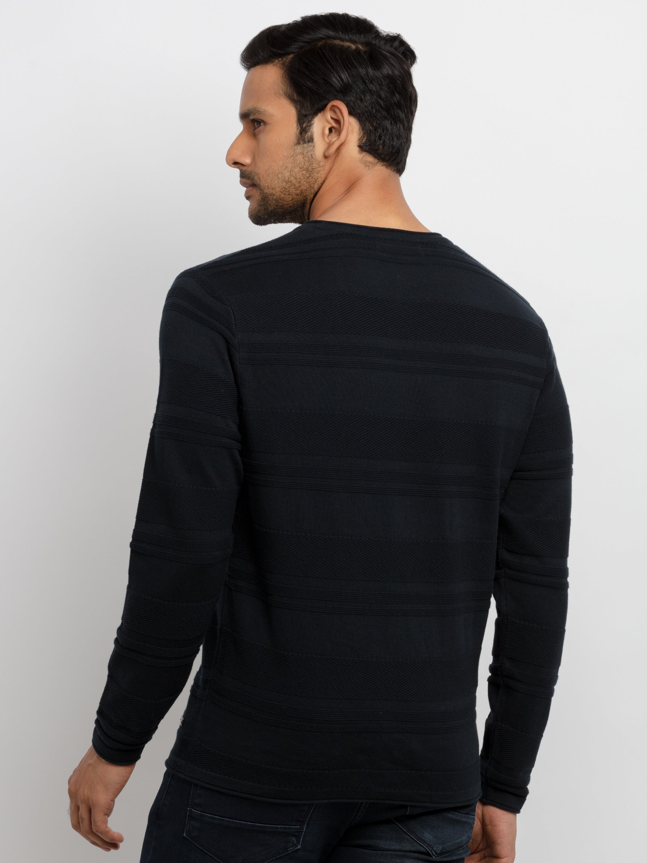 high neck sweaters
