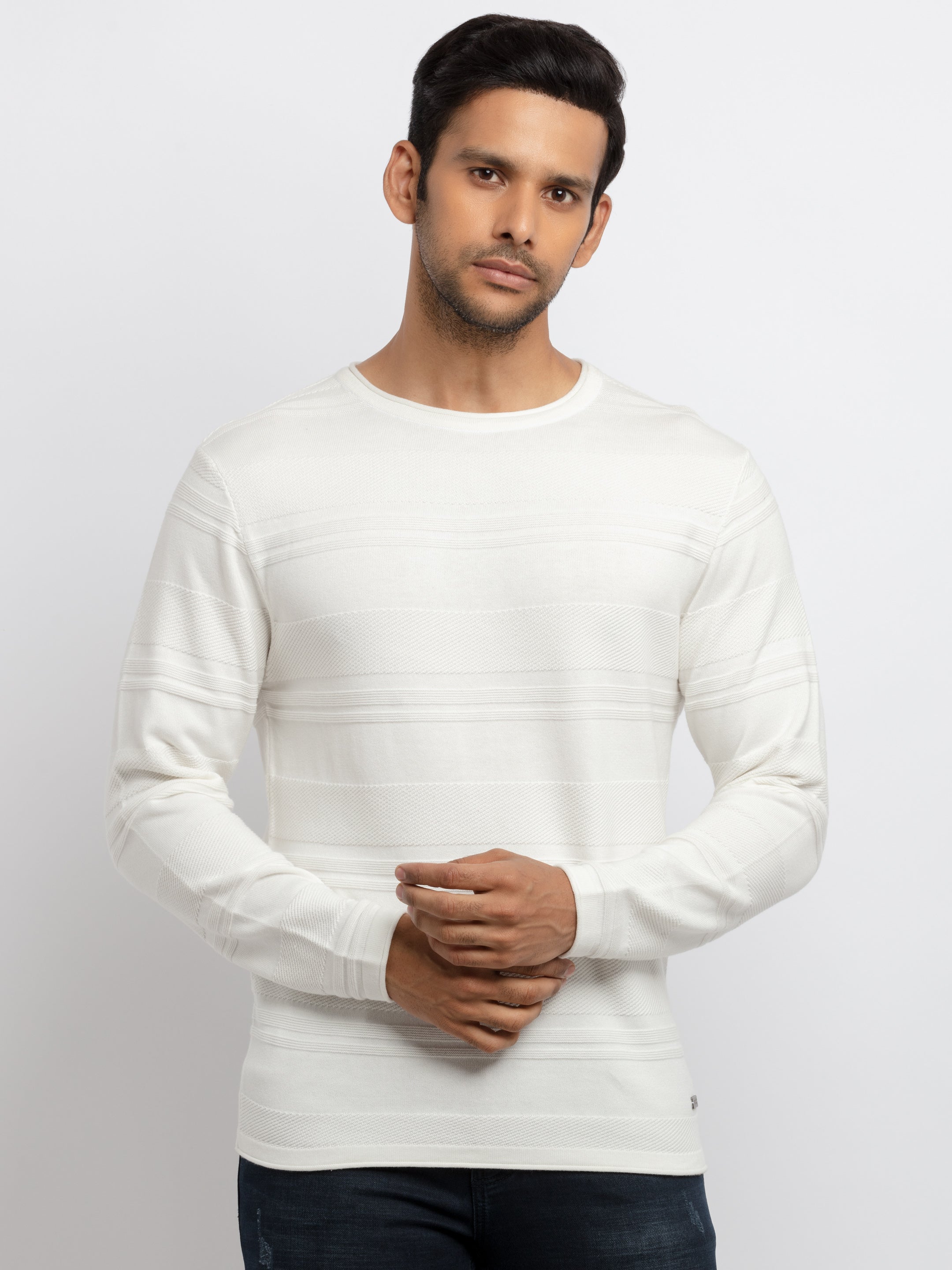 knitted sweater