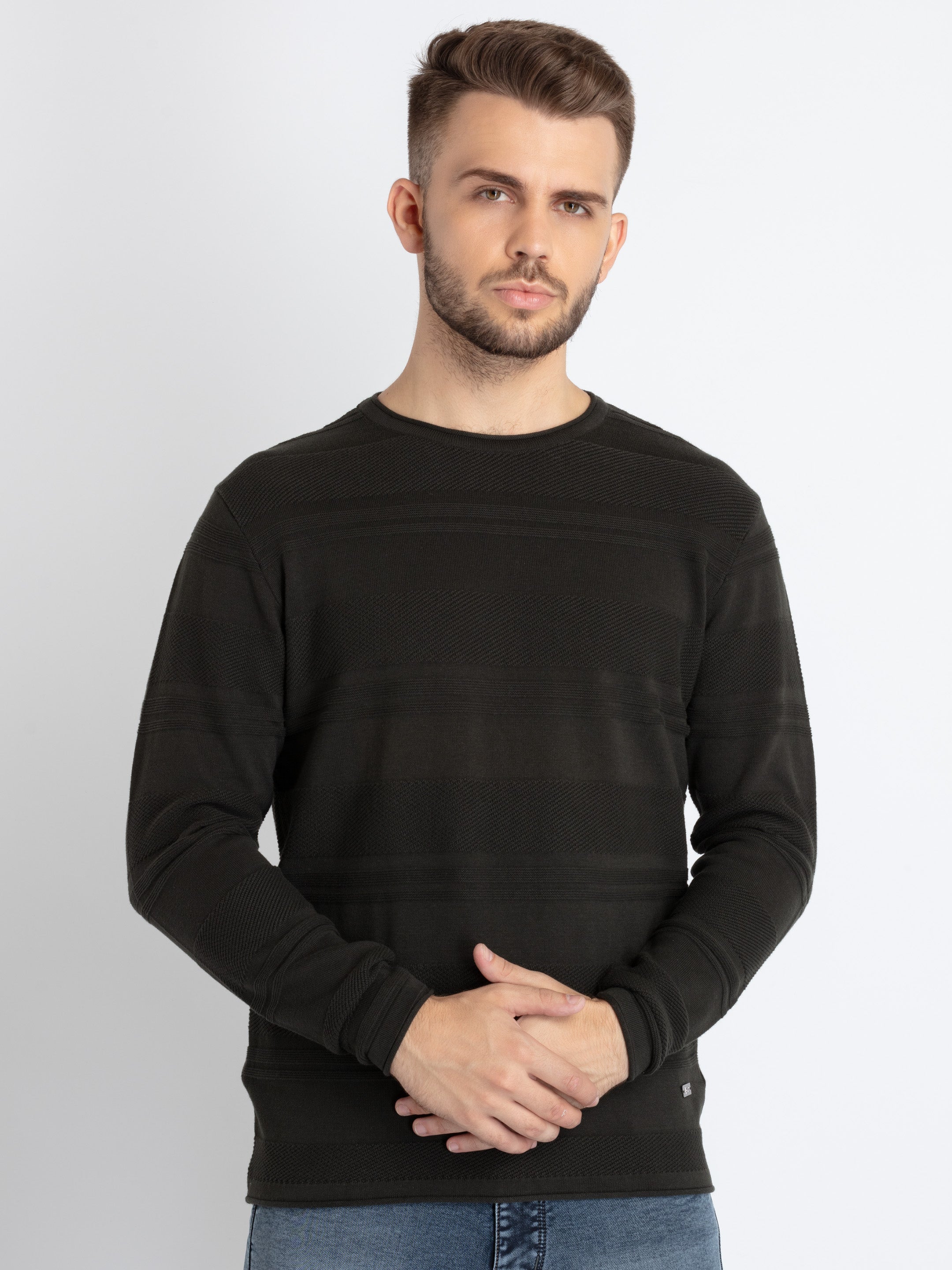 knitted sweater
