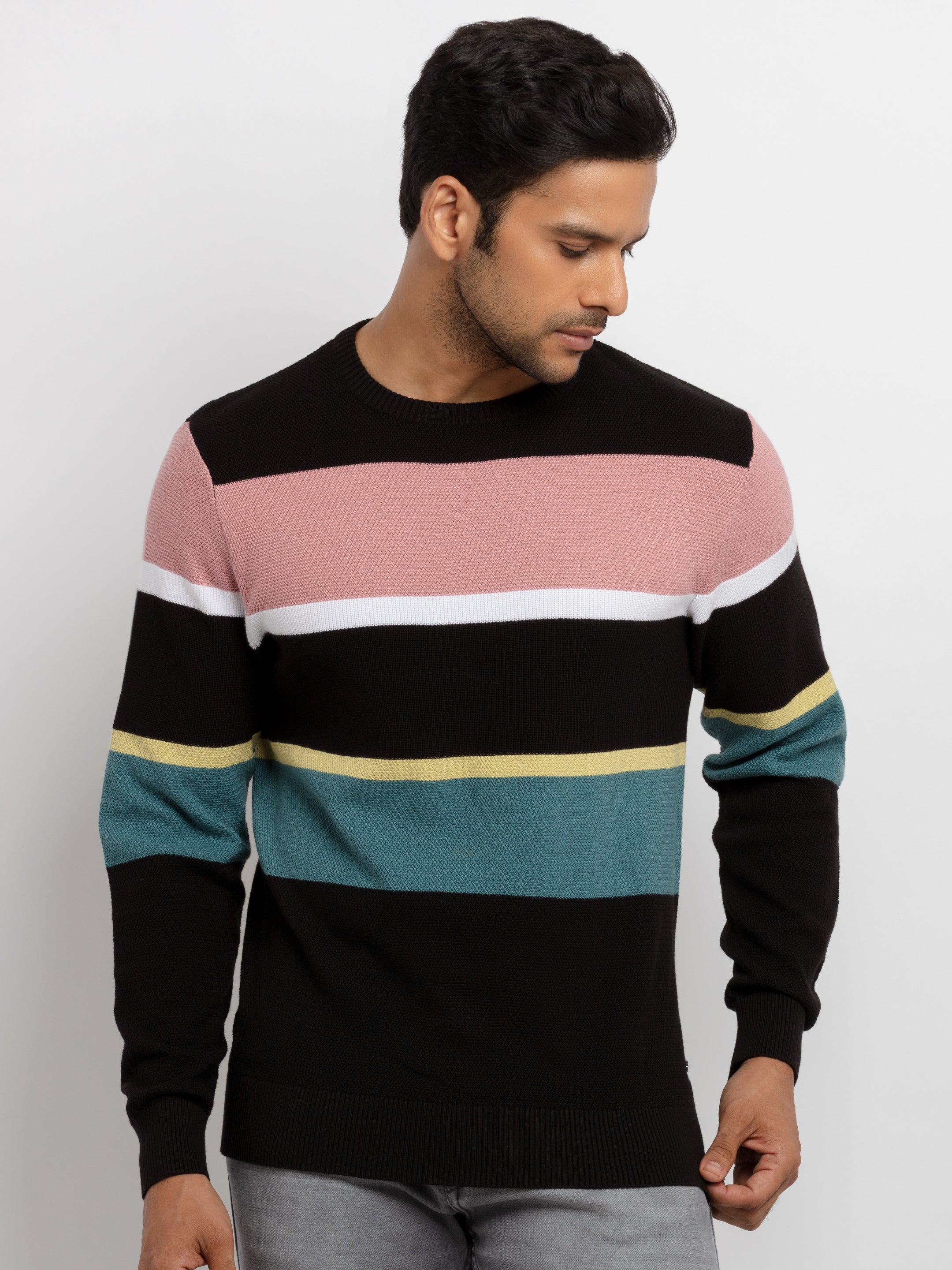 knitted sweater