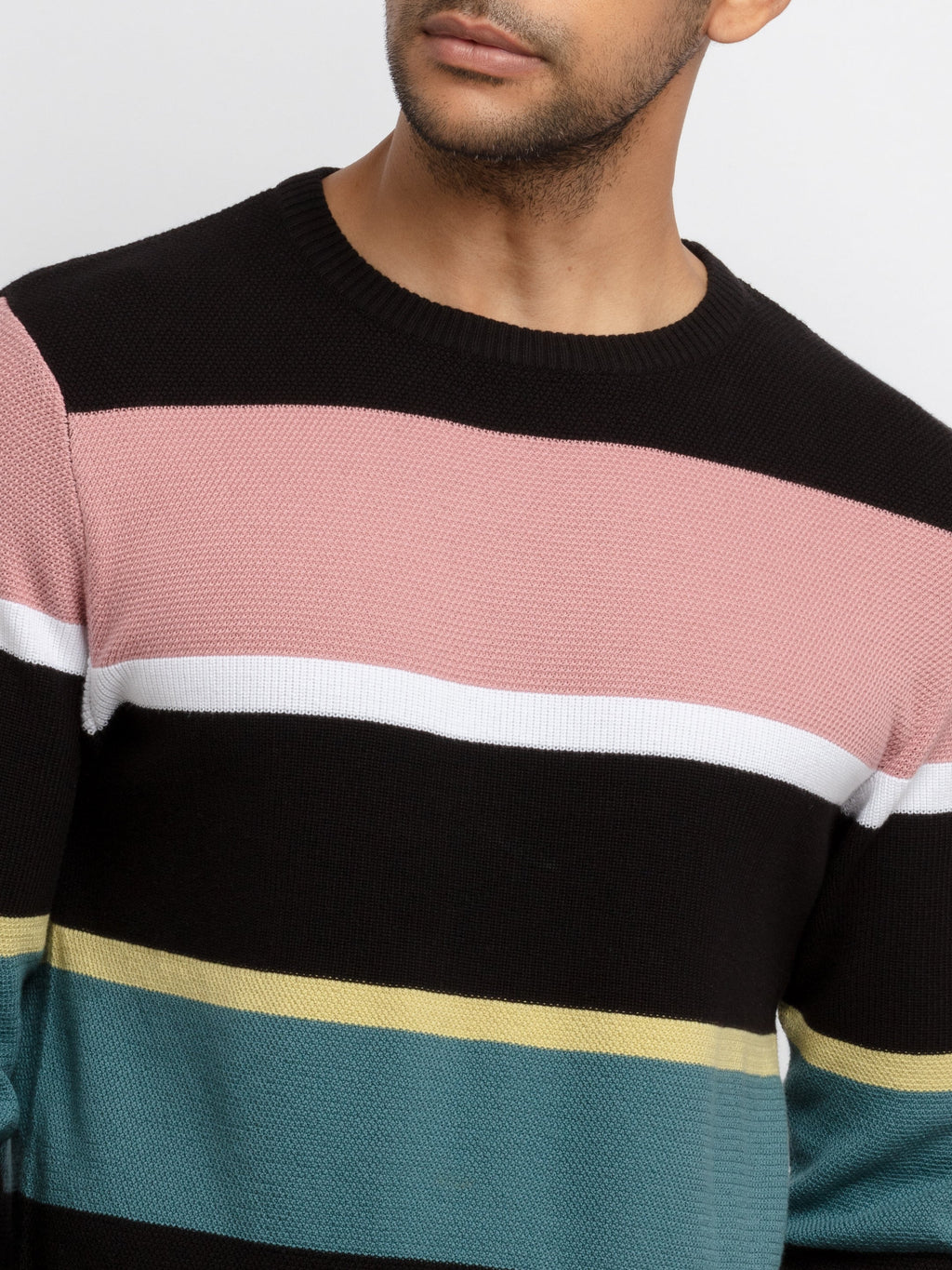 round neck sweaters