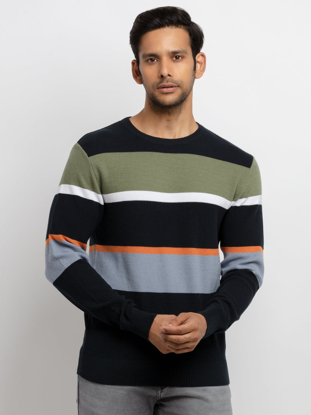 knitted sweater
