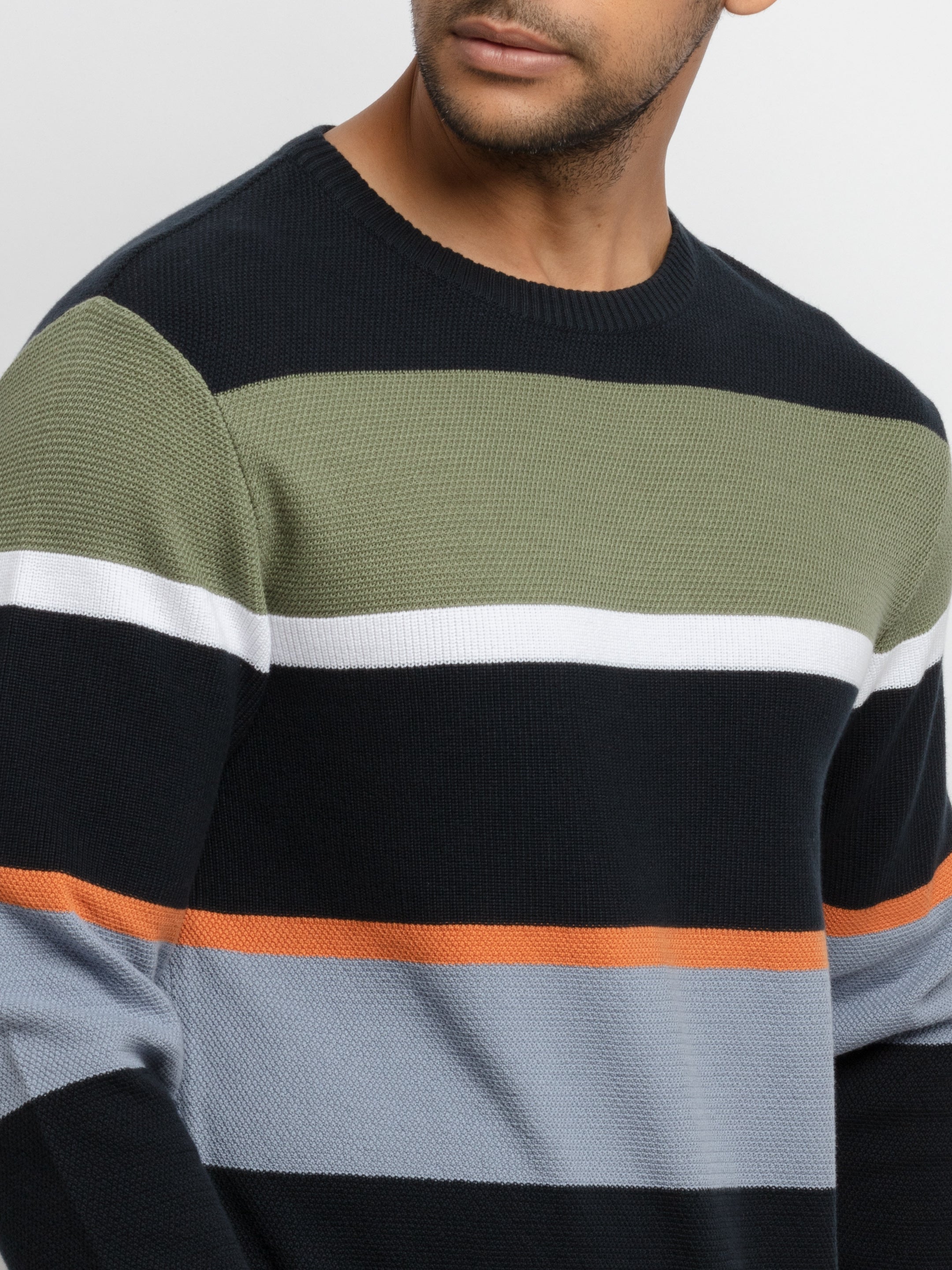 round neck sweaters