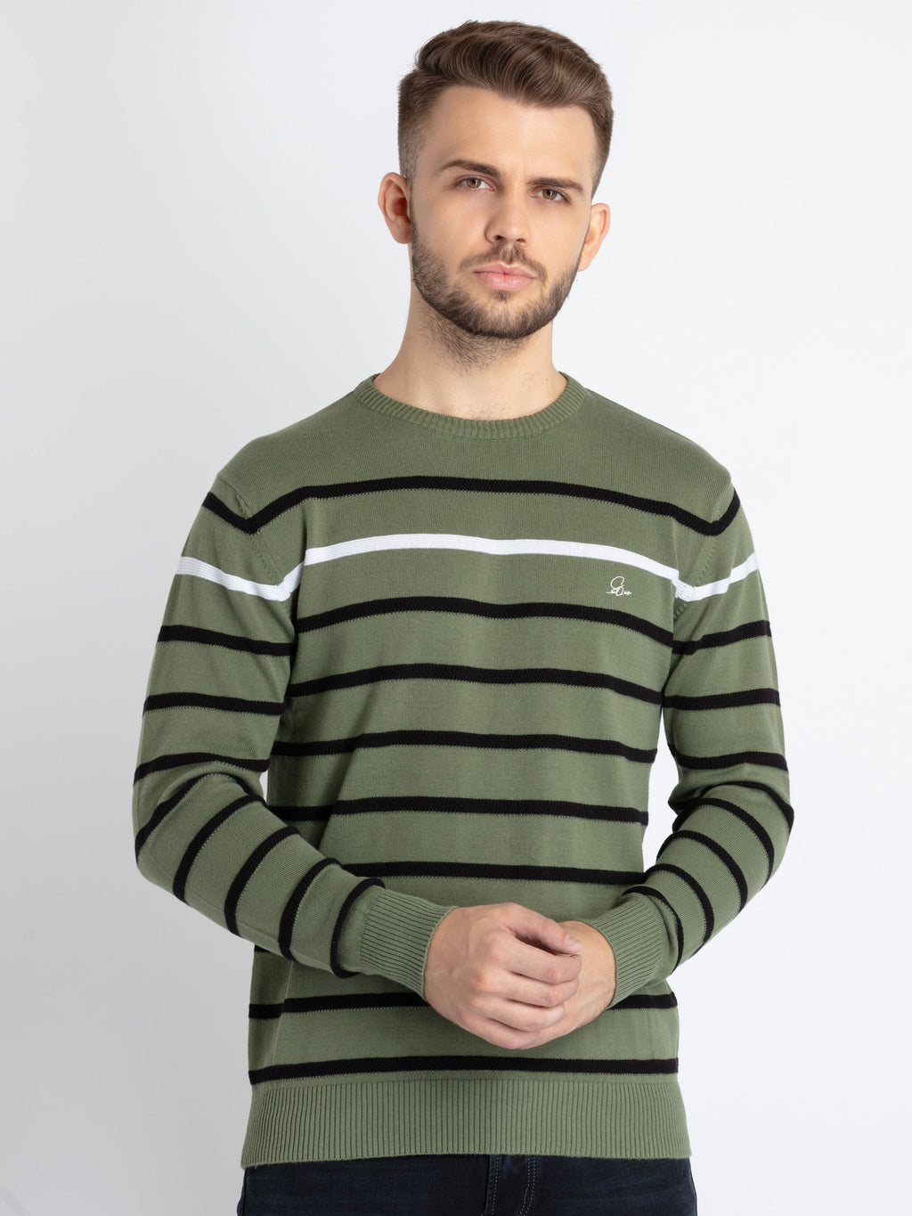knitted sweater