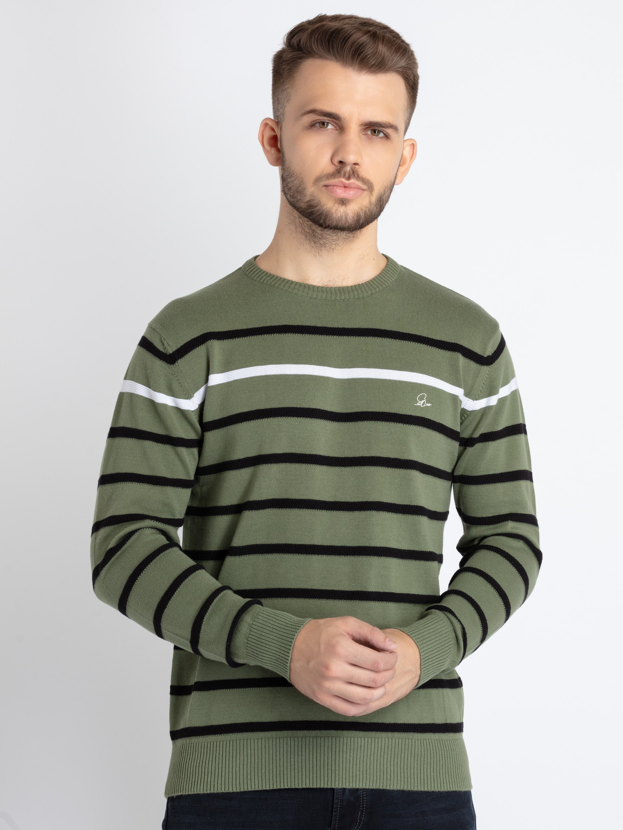 knitted sweater