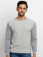 striped sweater for men