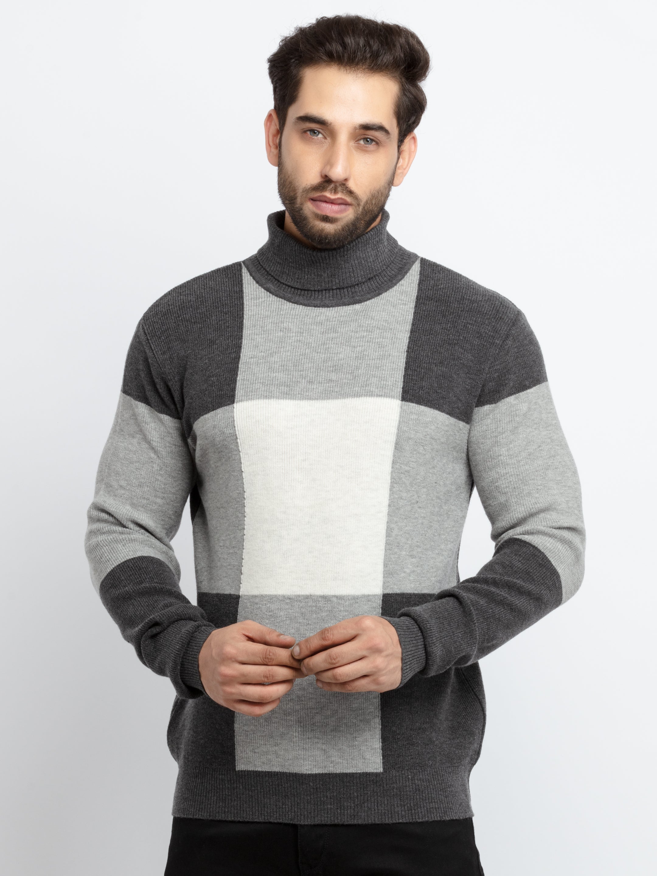 round neck sweater for men Main image