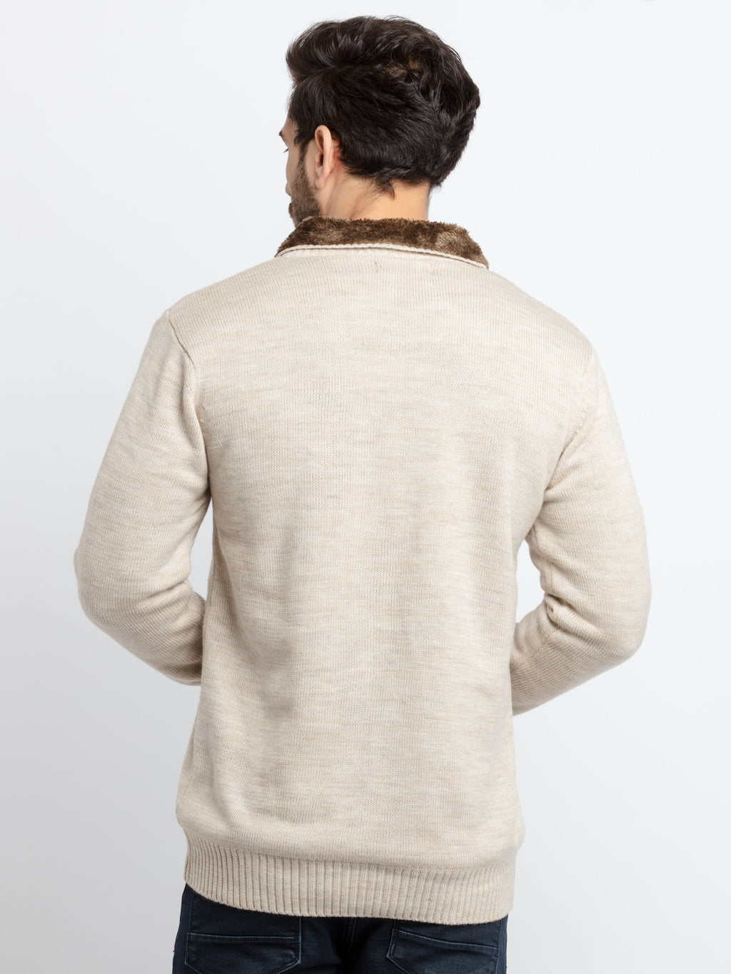 round neck sweaters