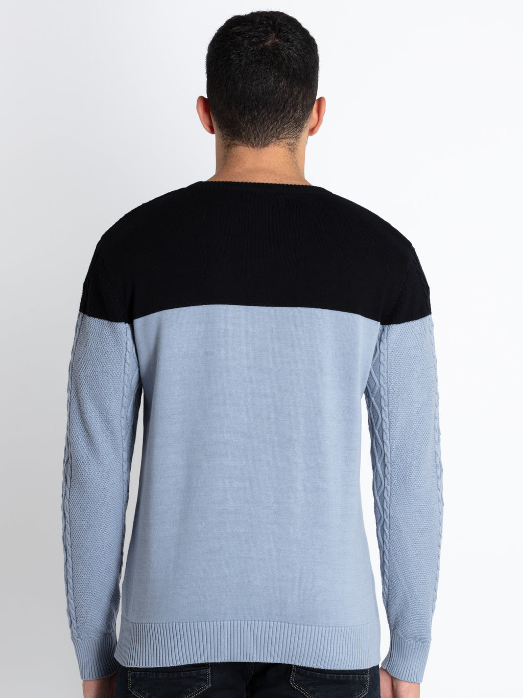 round neck sweaters