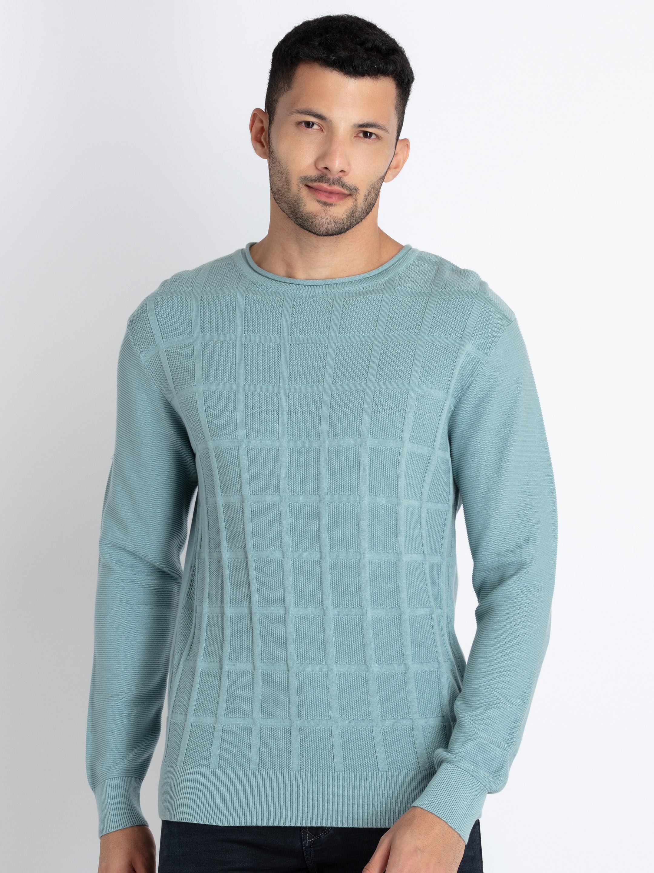 round neck sweater for men Main image