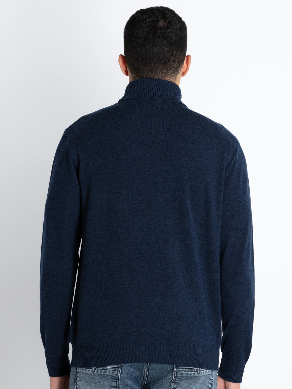 high neck sweaters