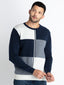checkered sweater