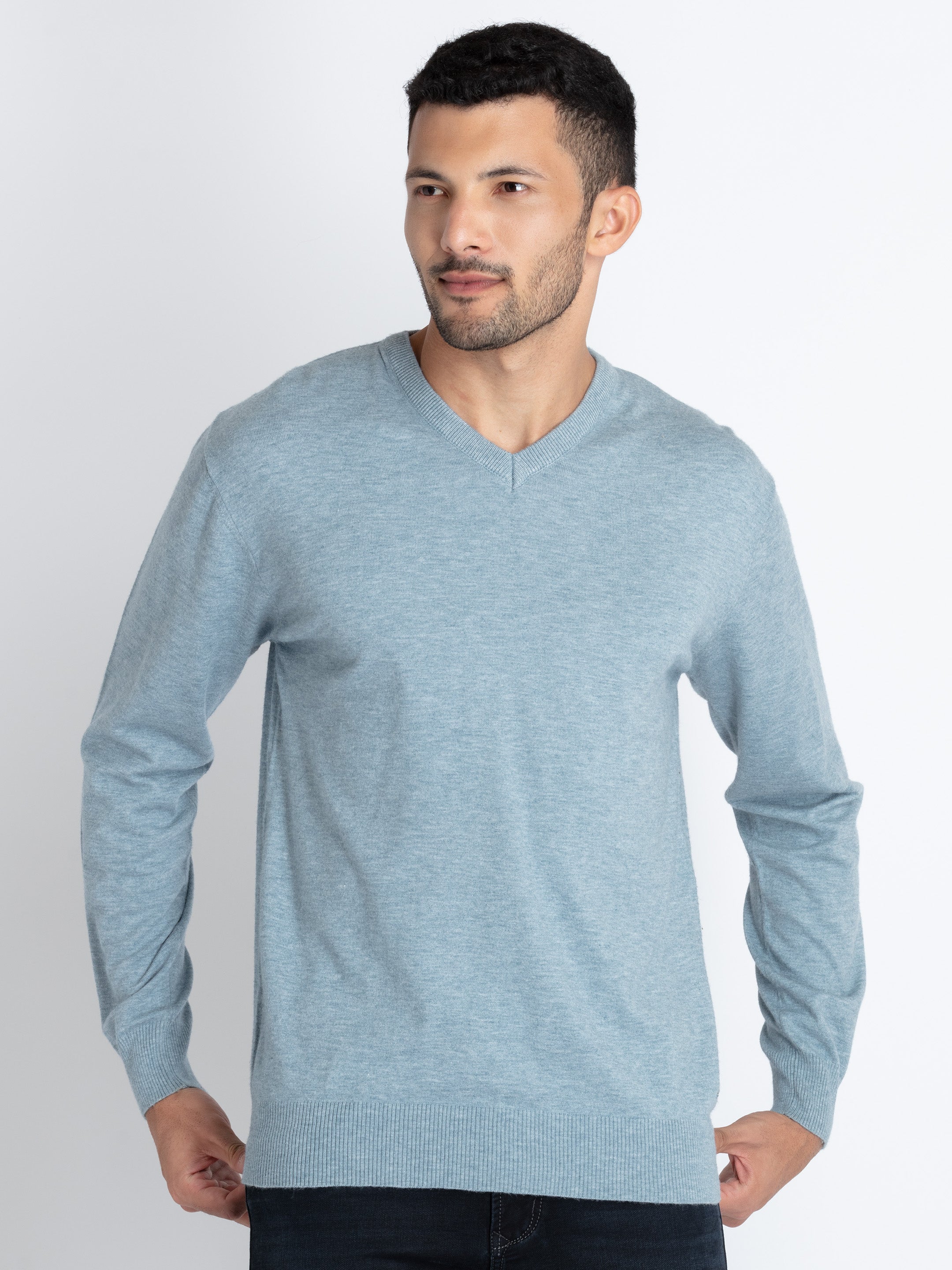 V neck sweater Main image