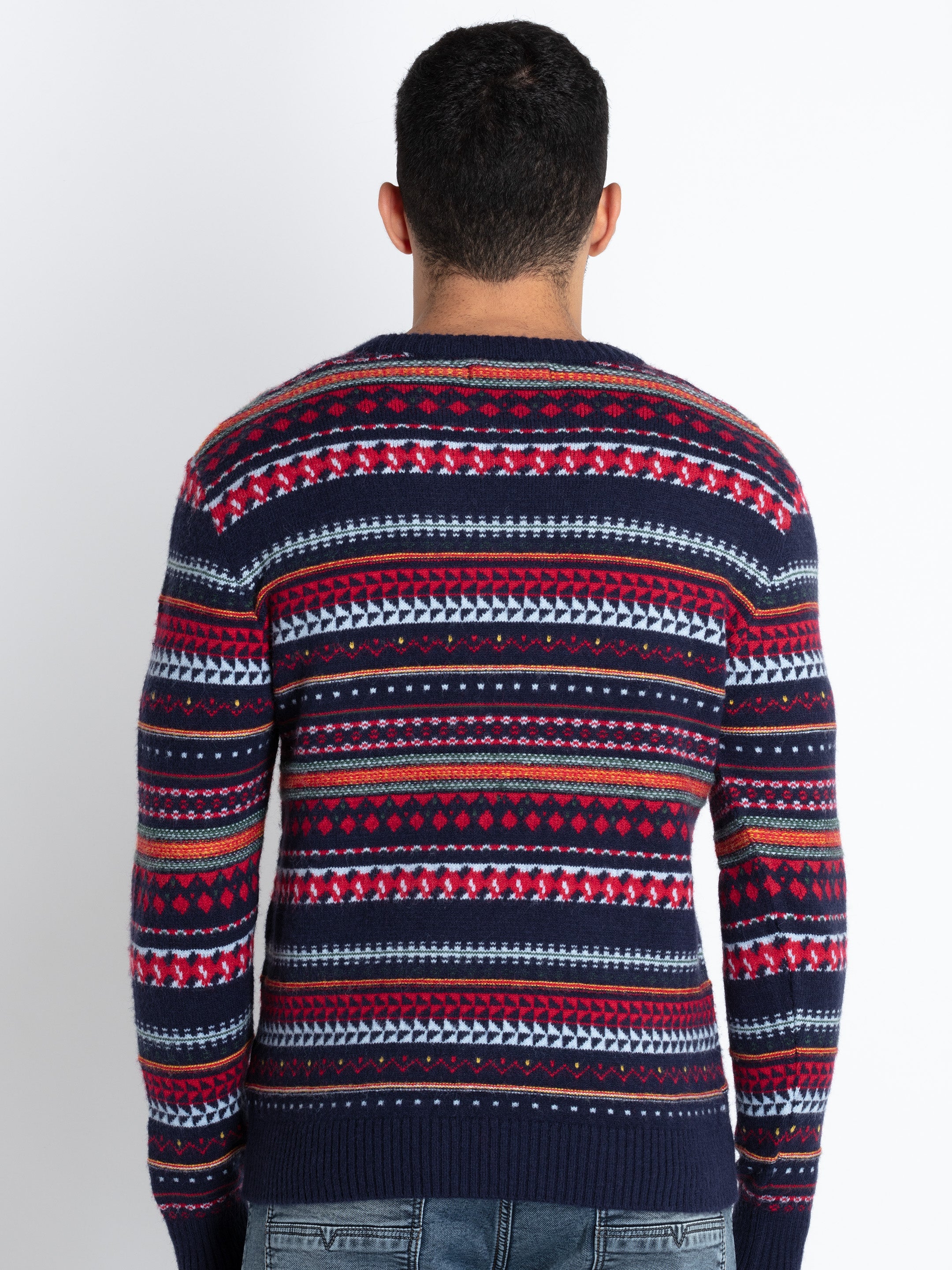round neck sweaters
