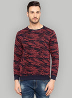 Status Quo |Black Round Neck Sweatshirt - 3XL, 4XL, 5XL