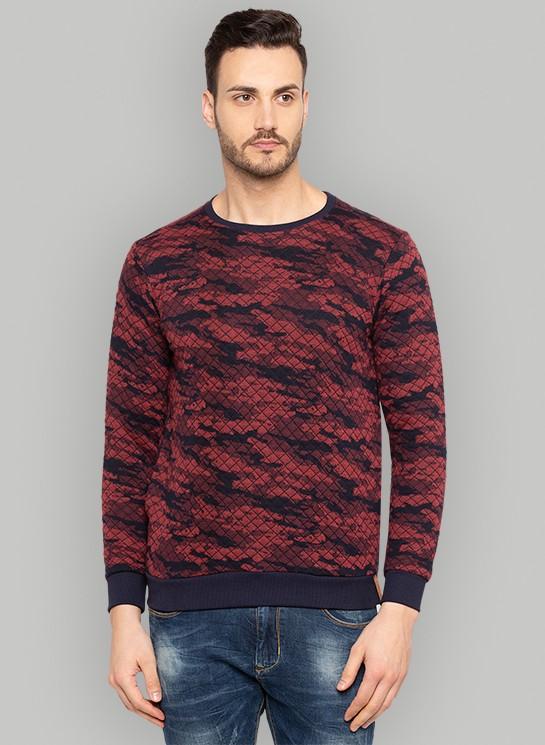 Status Quo |Black Round Neck Sweatshirt - 3XL, 4XL, 5XL