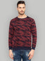 Status Quo |Black Round Neck Sweatshirt - 3XL, 4XL, 5XL