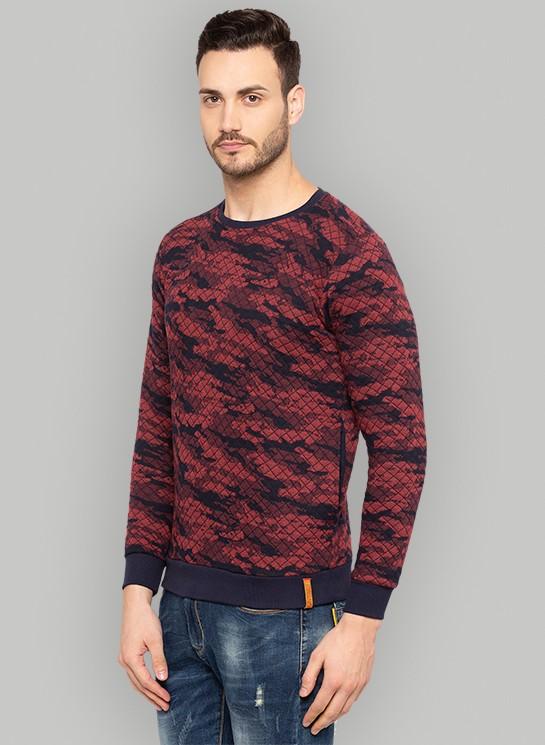 All Over Printed Sweatshirt