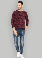 All Over Printed Sweatshirt
