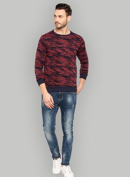 All Over Printed Sweatshirt