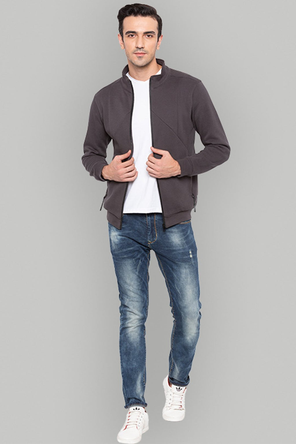 high neck sweatshirts
