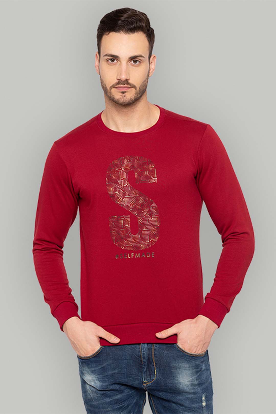 Status Quo |Round Neck Sweatshirt - 3XL, 4XL, 5XL