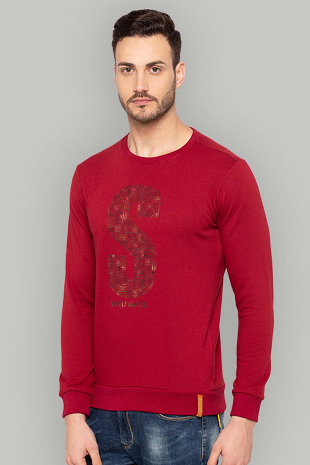 Printed Sweatshirt