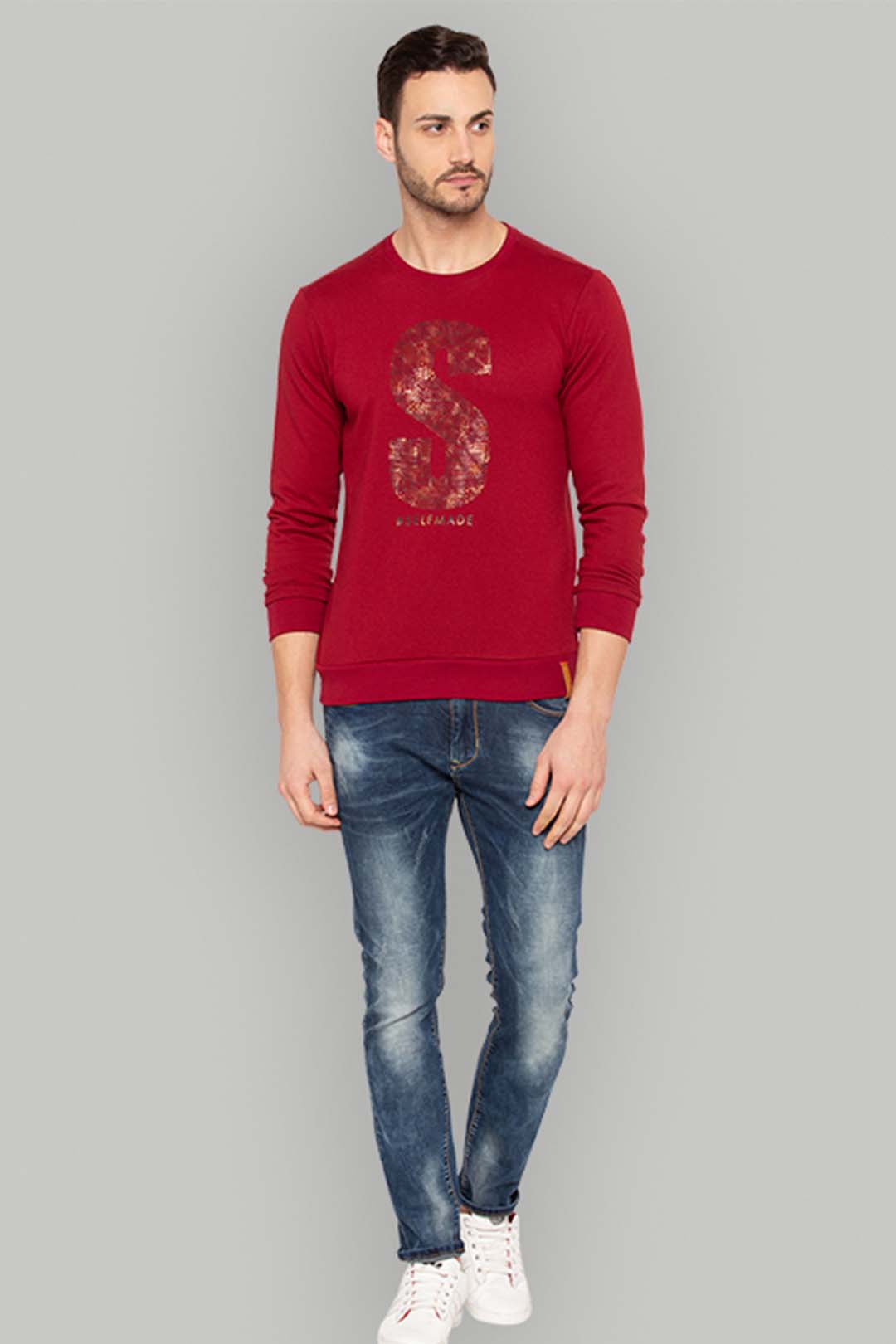 Printed Sweatshirt